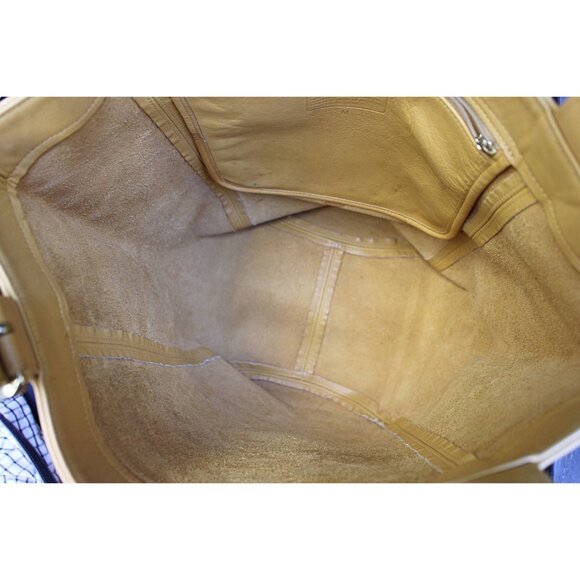 Coach Vintage - Soho Duffle Sac (Weekender) 4082 in Banana, Costa Rica 90s - Picture 7 of 13